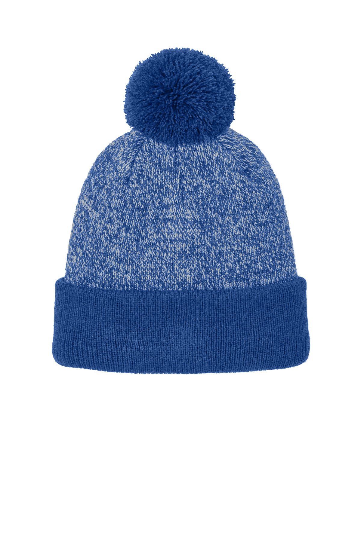 True Royal/ Silver | Front | hat_front
