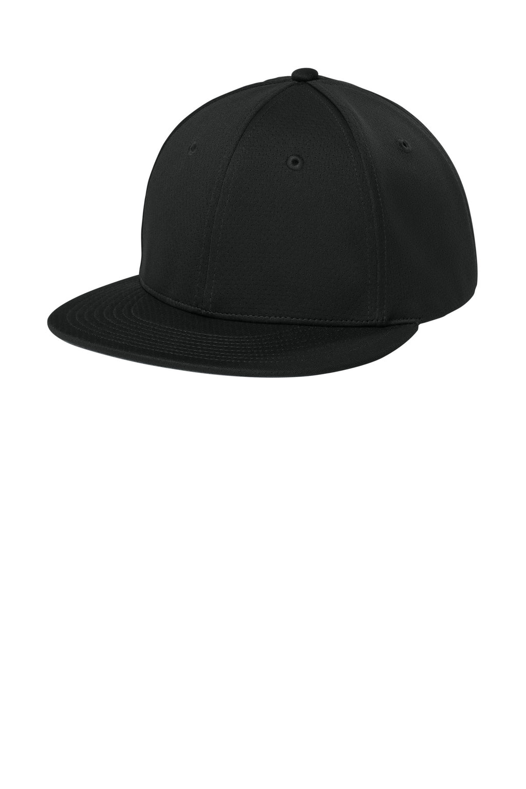 Custom Black Impact Mesh Stretch-Tek Cap STC70, personalized by SanCanDo Swag in Argyle, TX