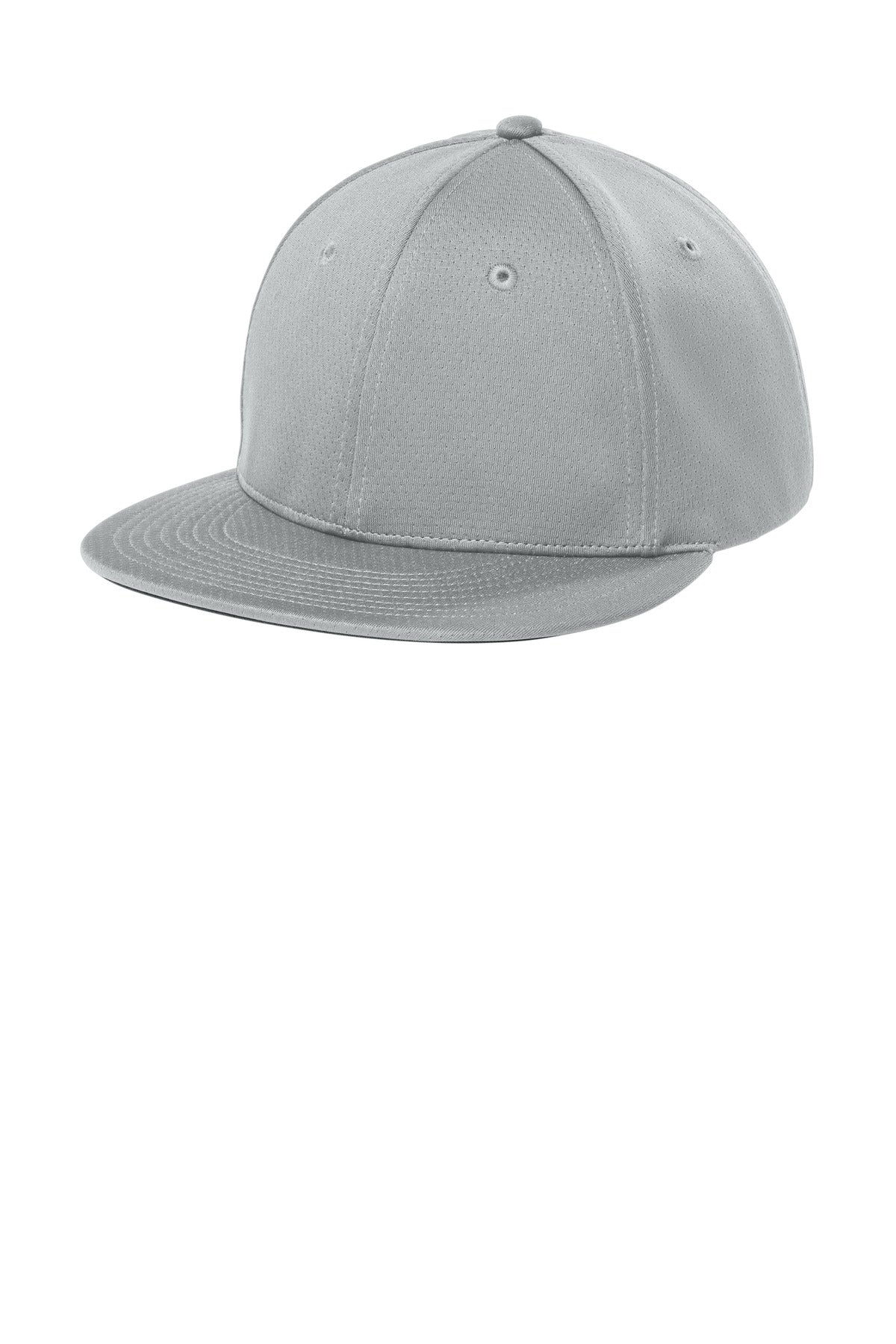 Custom Silver Impact Mesh Stretch-Tek Cap STC70, personalized by SanCanDo Swag in Argyle, TX