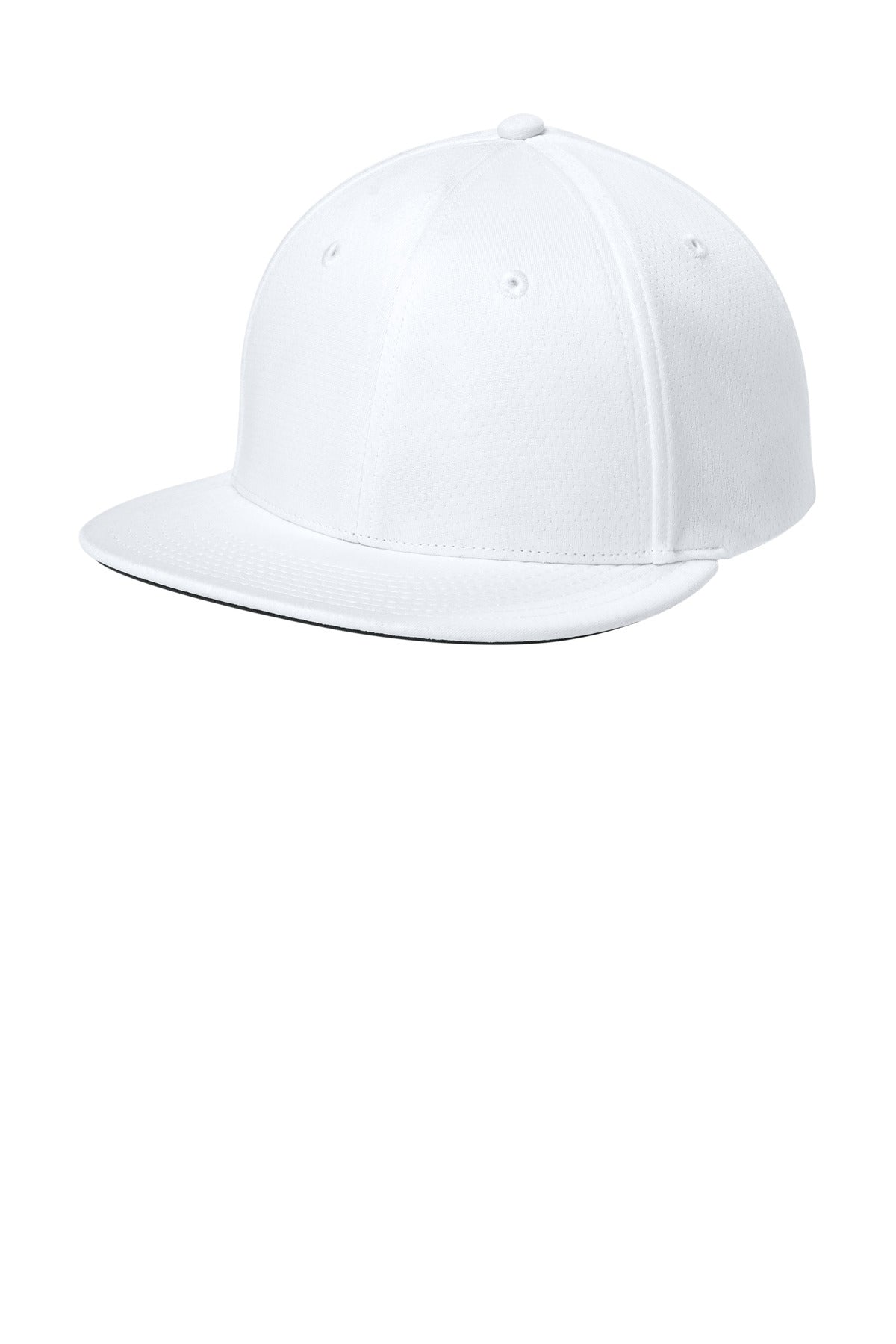 Custom White Impact Mesh Stretch-Tek Cap STC70, personalized by SanCanDo Swag in Argyle, TX