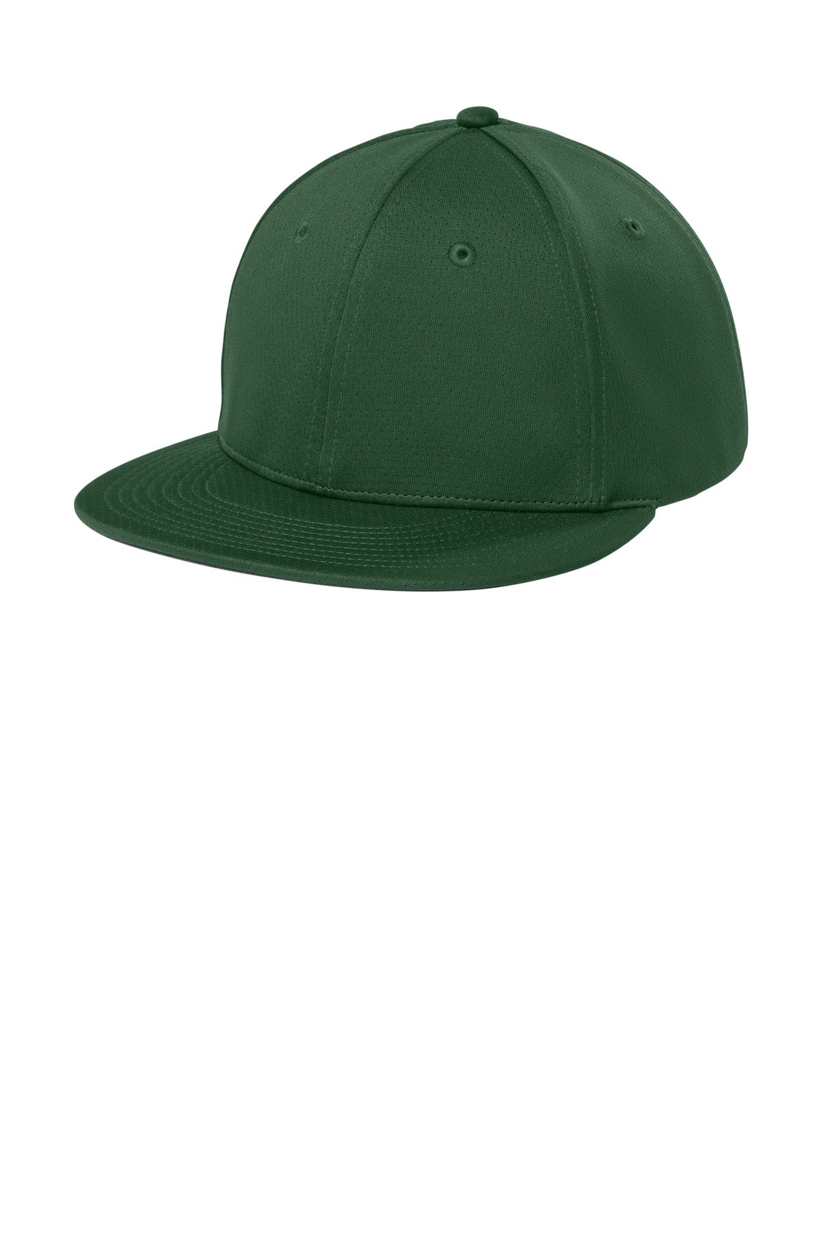 Custom Forest Green Impact Mesh Stretch-Tek Cap STC70, personalized by SanCanDo Swag in Argyle, TX