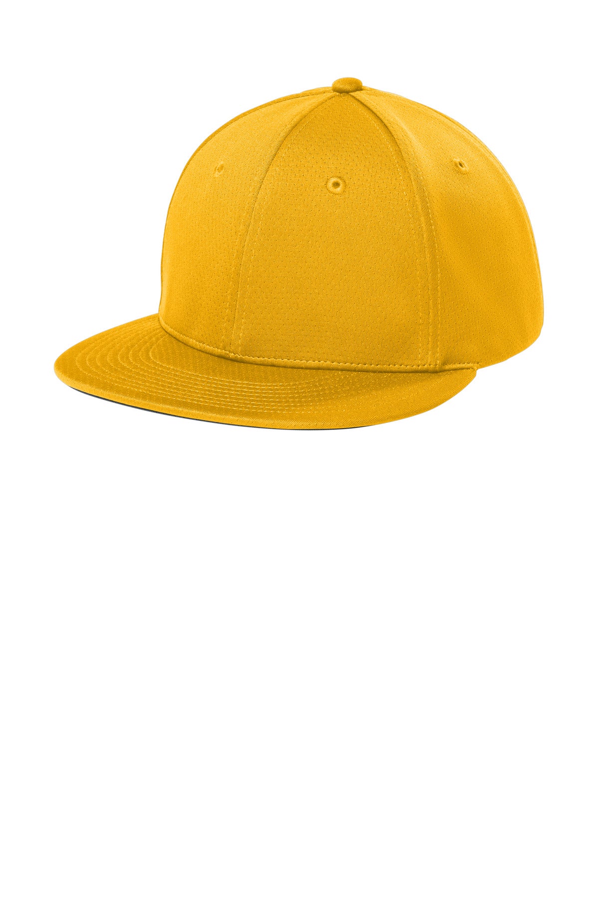 Custom Gold Impact Mesh Stretch-Tek Cap STC70, personalized by SanCanDo Swag in Argyle, TX