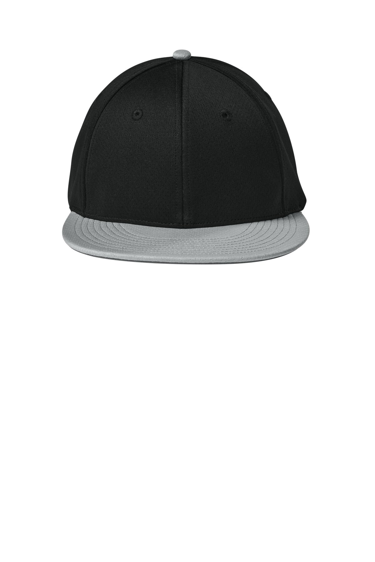 Black/ Silver/ Black | Front | hat_front