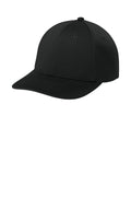 Custom Black Impact Mesh Stretch-Tek Adjustable Cap STC71, personalized by SanCanDo Swag in Argyle, TX