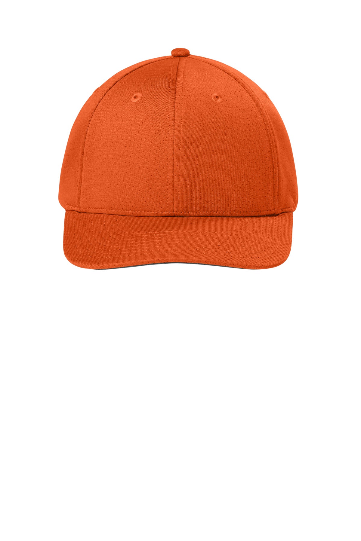 Deep Orange | Front | hat_front