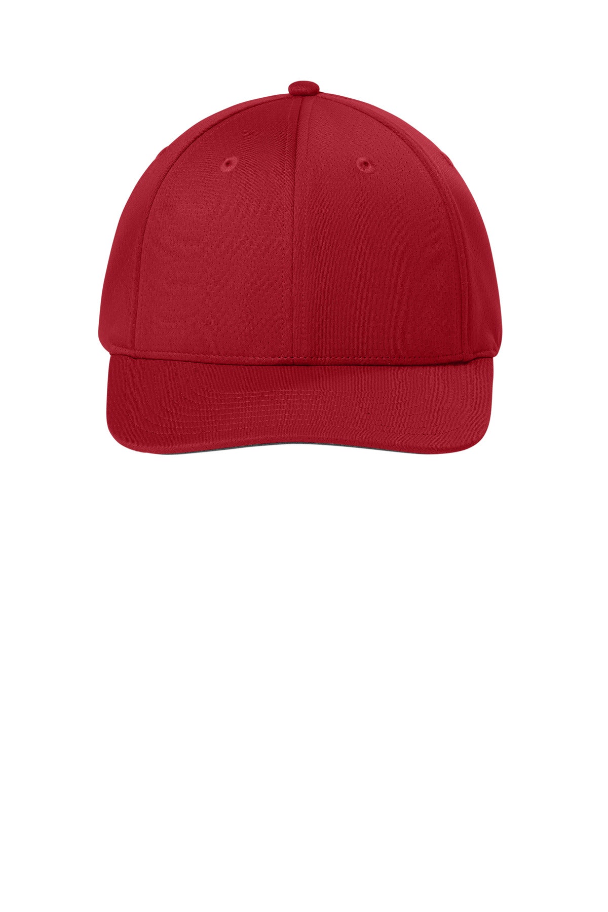 Deep Red | Front | hat_front
