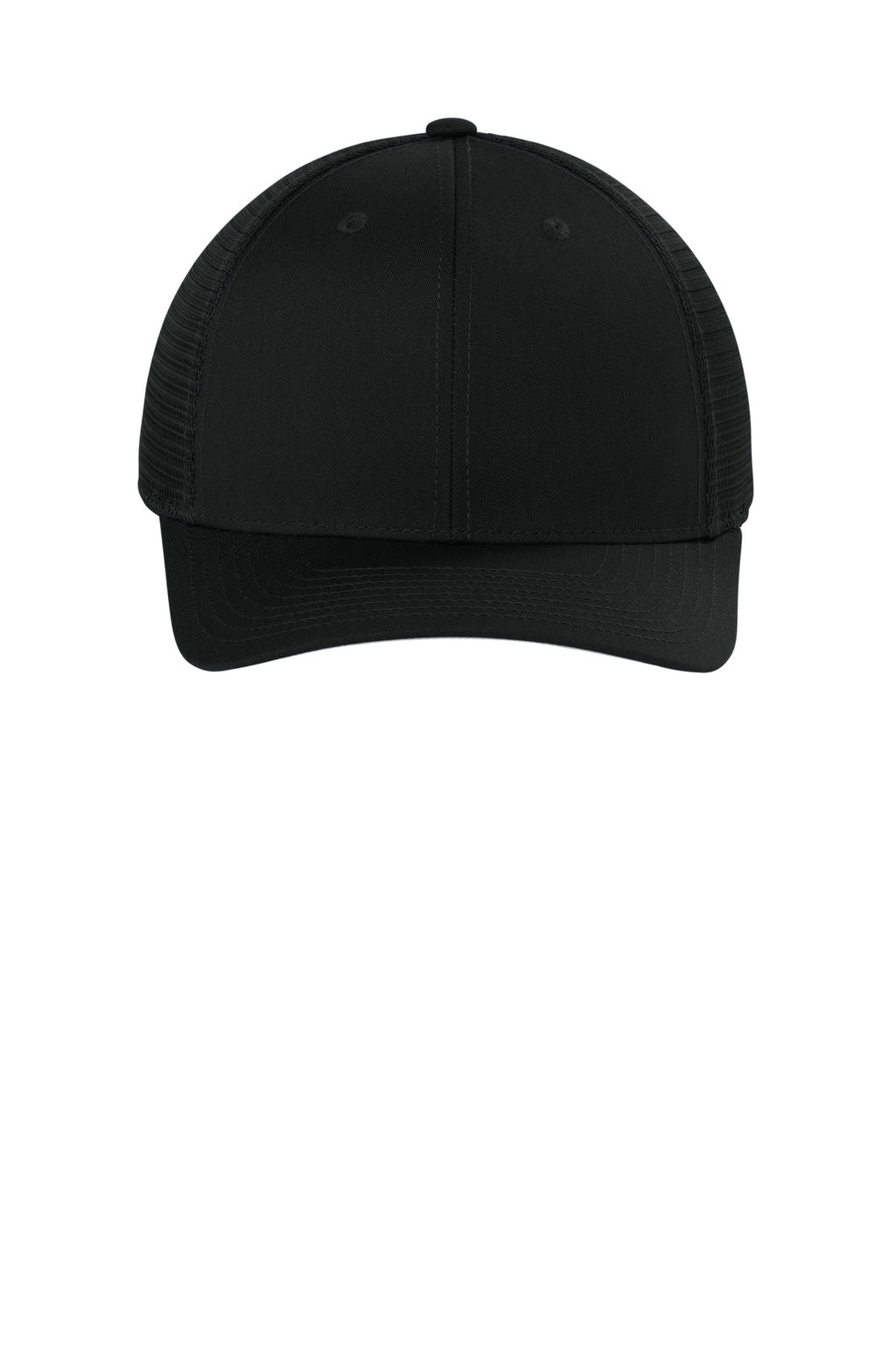 Black/ Black | Front | hat_front