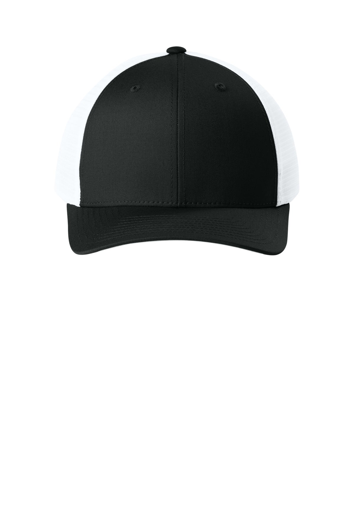 Black/ White | Front | hat_front