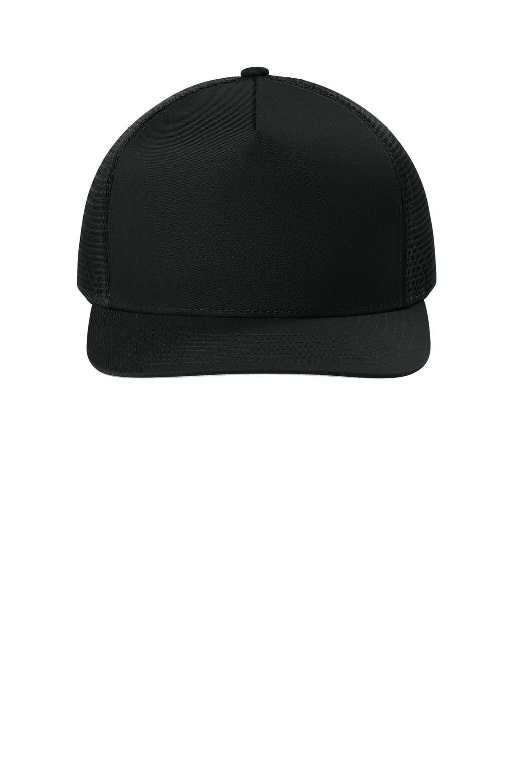 Black/ Black | Front | hat_front