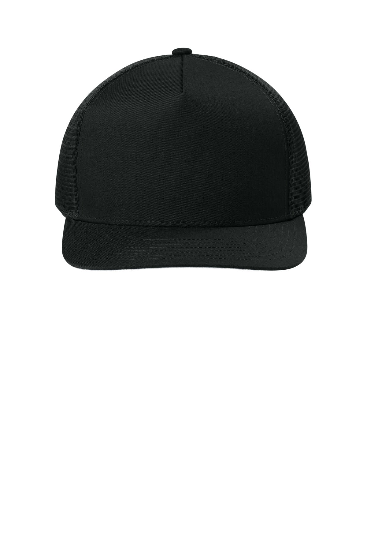 Black/ Black | Front | hat_front