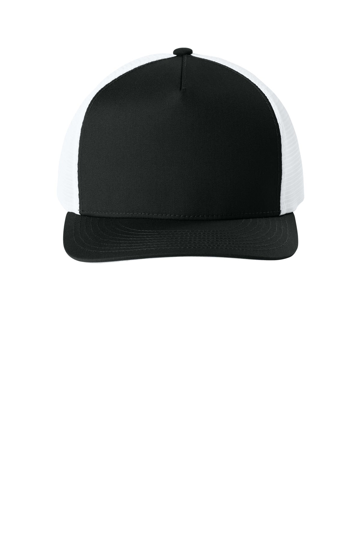 Black/ White | Front | hat_front