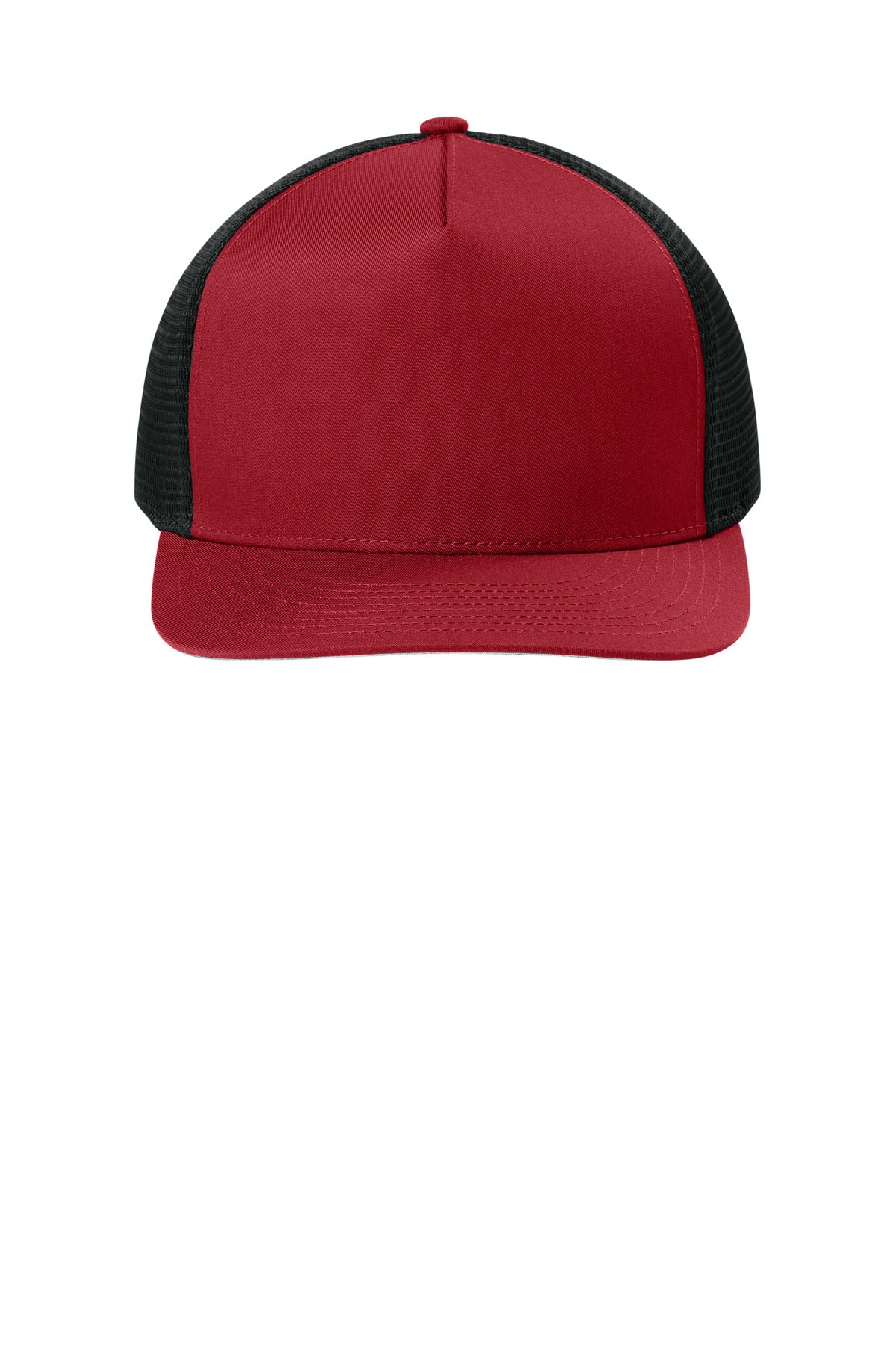Deep Red/ Black | Front | hat_front