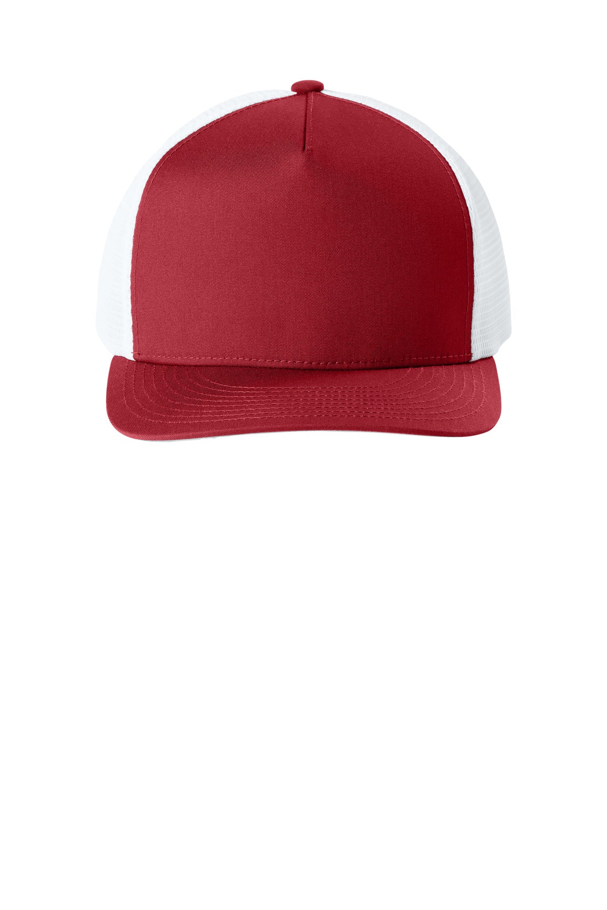 Deep Red/ White | Front | hat_front