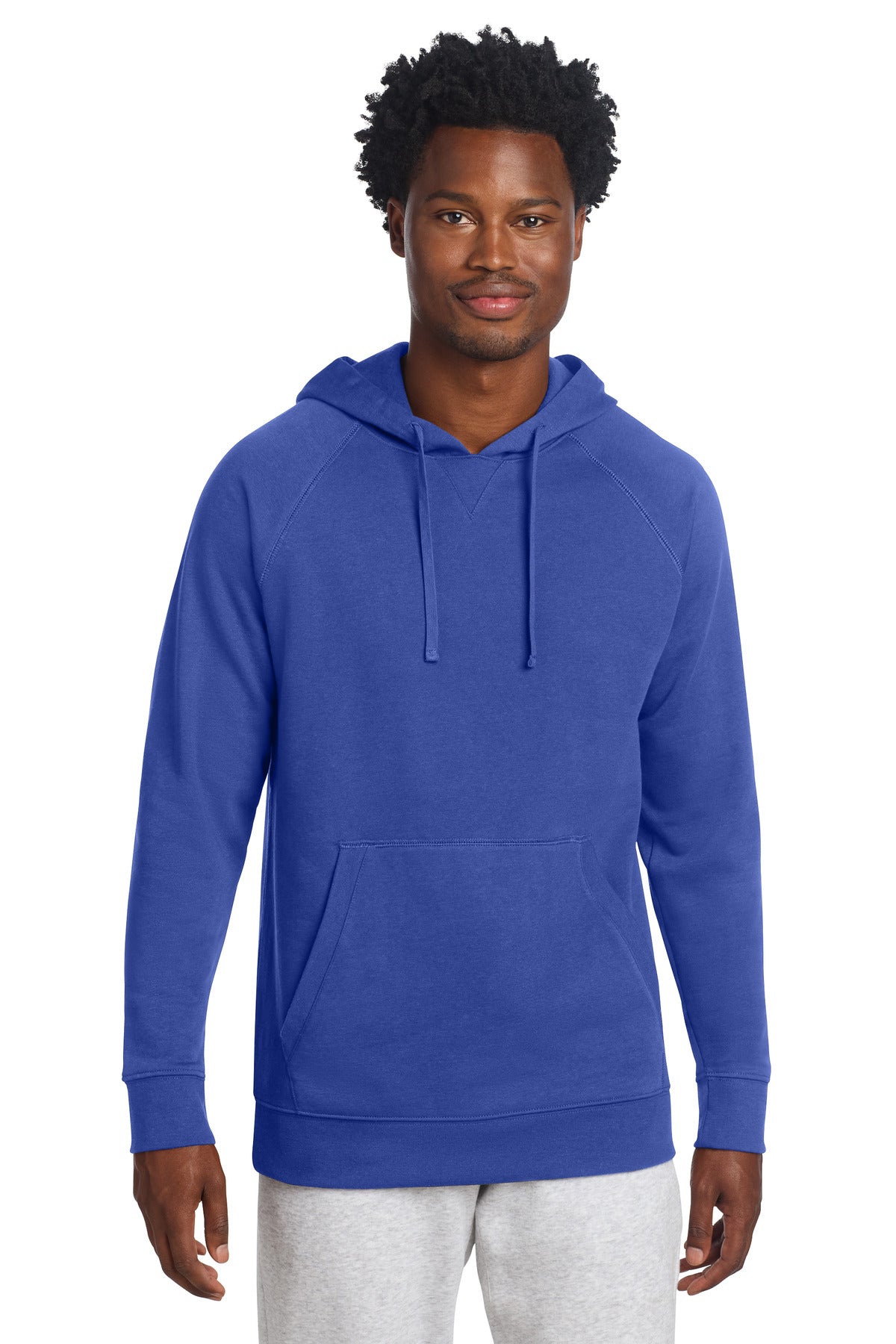 Custom True Royal Drive Fleece Pullover Hoodie STF200, personalized by SanCanDo Swag in Argyle, TX