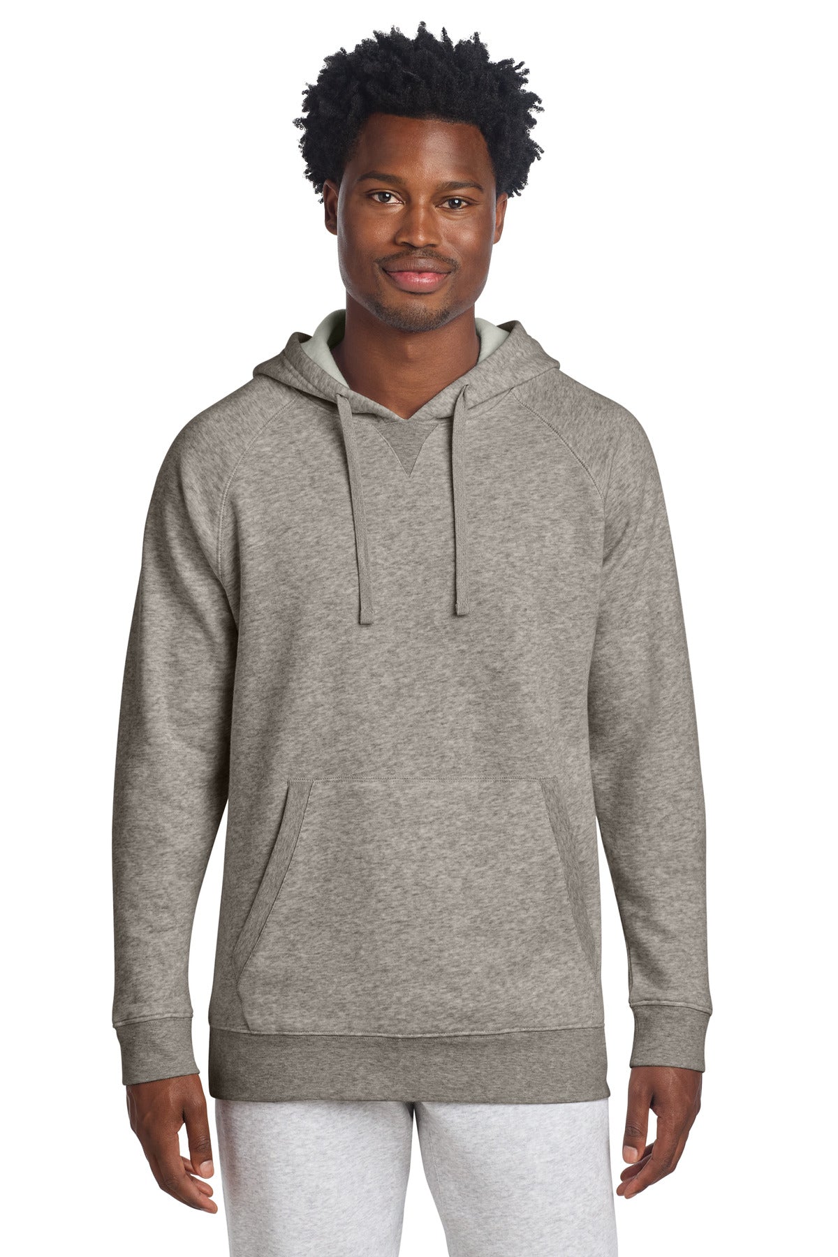 Custom Vintage Heather Drive Fleece Pullover Hoodie STF200, personalized by SanCanDo Swag in Argyle, TX