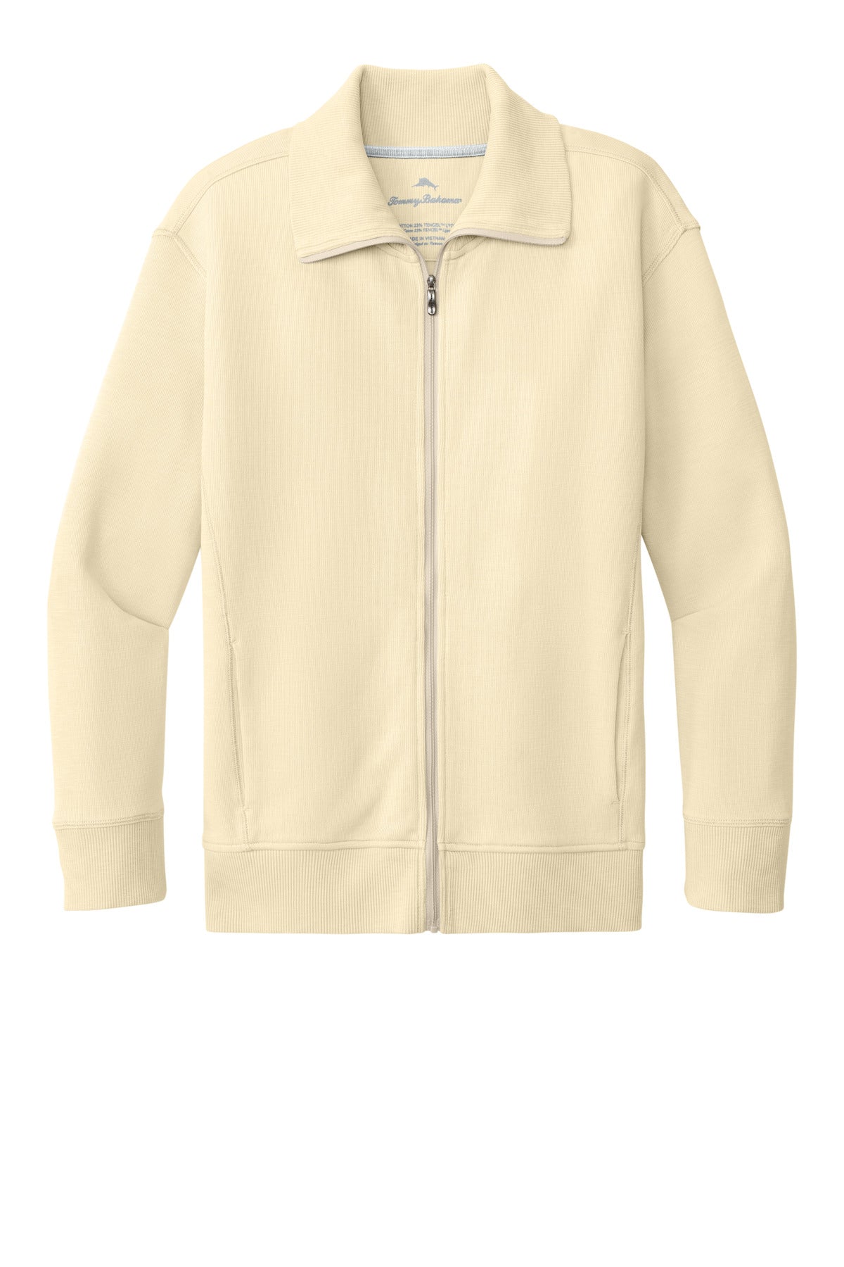 Custom Hazy Women's Coconut Bay Full-Zip SW222374TB, personalized by SanCanDo Swag in Argyle, TX