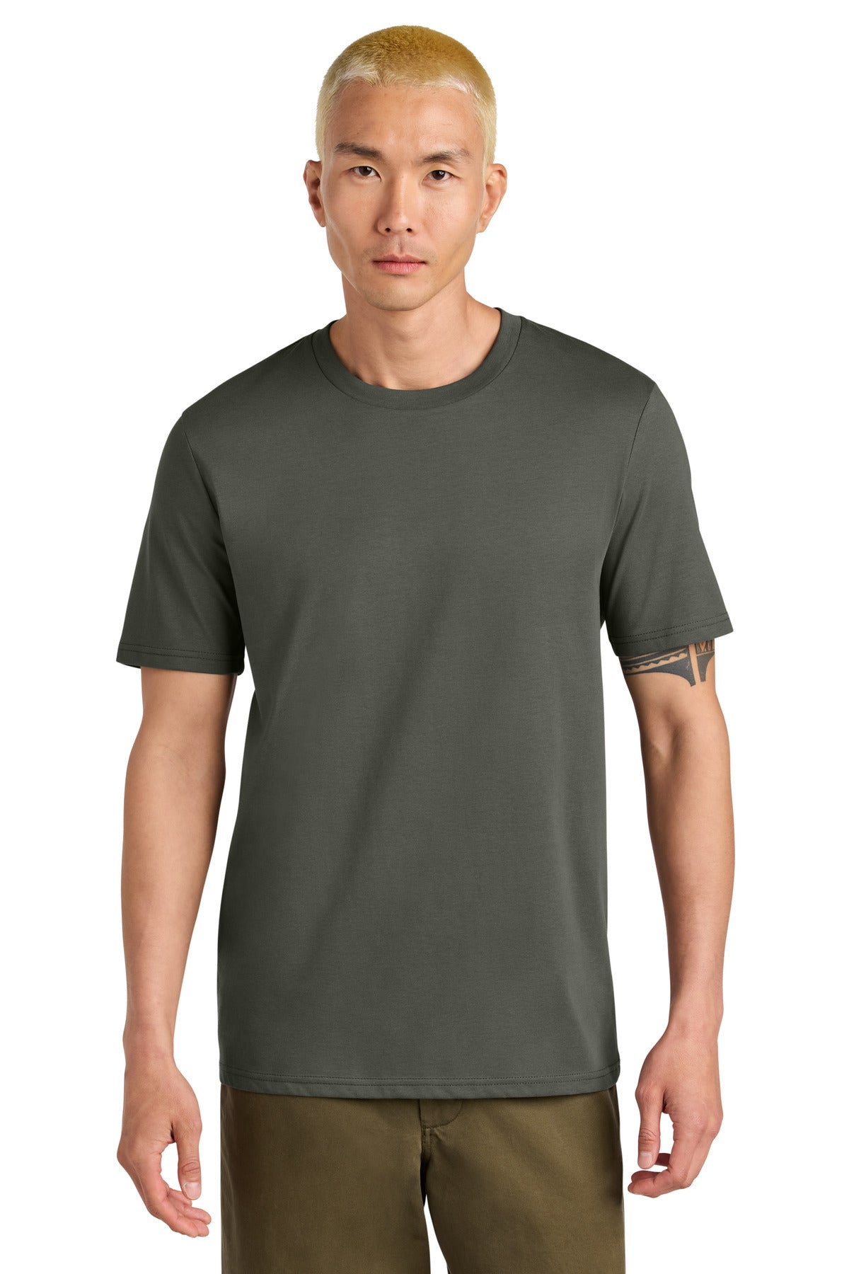Custom Khaki Green Unisex Creator 2.0 Tee SXU001, personalized by SanCanDo Swag in Argyle, TX