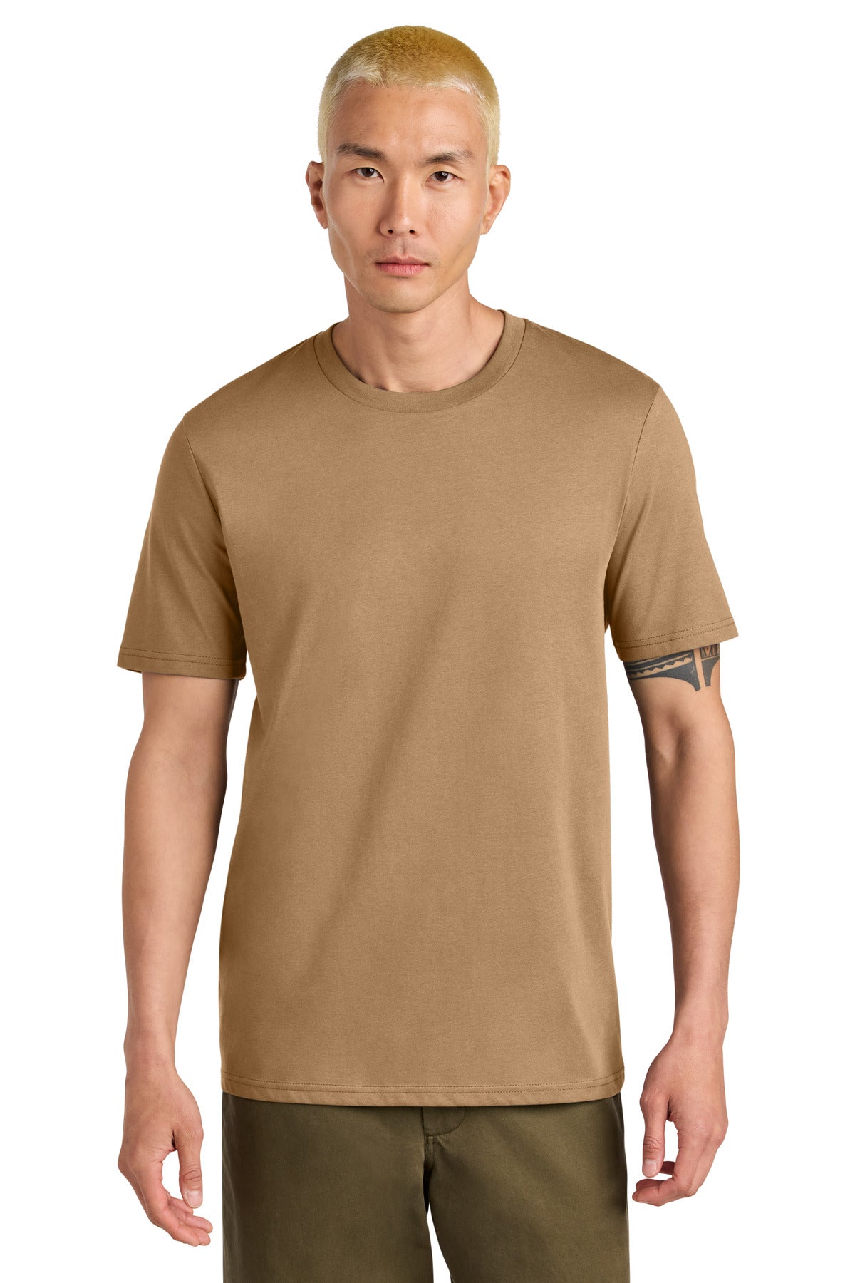 Custom Latte Unisex Creator 2.0 Tee SXU001, personalized by SanCanDo Swag in Argyle, TX