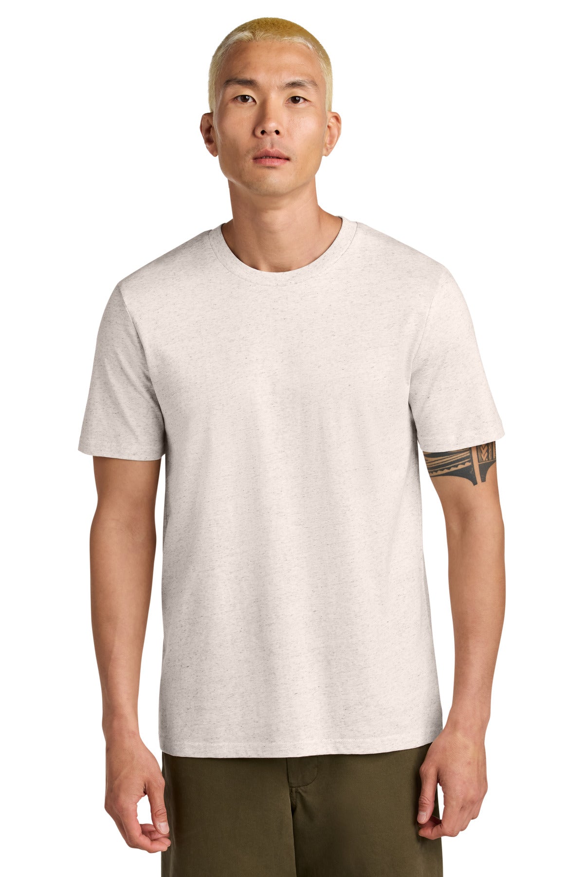 Custom Eco Heather Unisex Creator 2.0 Tee SXU001, personalized by SanCanDo Swag in Argyle, TX