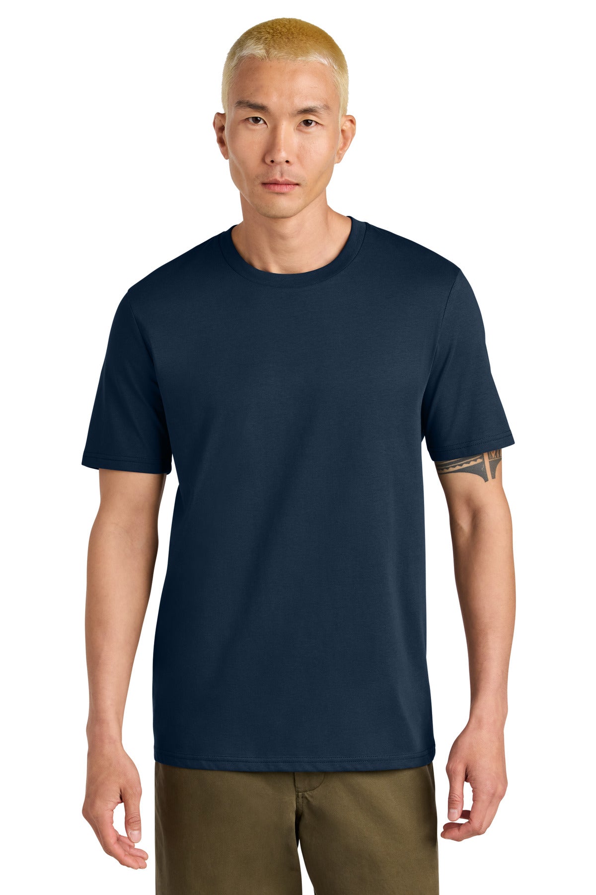 Custom French Navy Unisex Creator 2.0 Tee SXU001, personalized by SanCanDo Swag in Argyle, TX