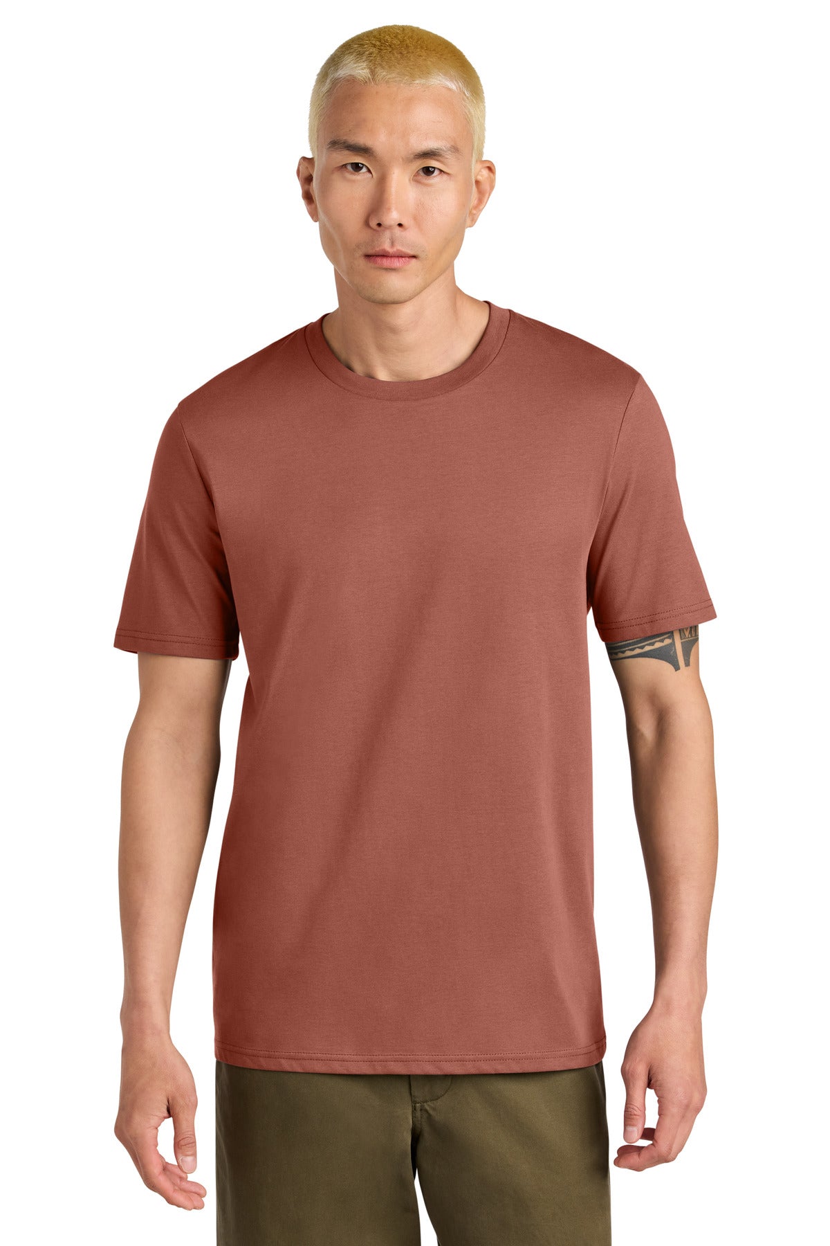 Custom Heritage Brown Unisex Creator 2.0 Tee SXU001, personalized by SanCanDo Swag in Argyle, TX
