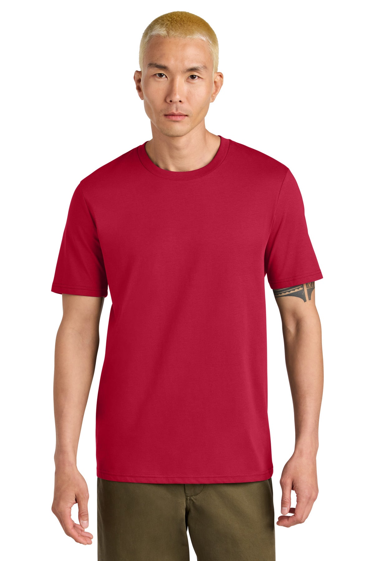 Custom Red Unisex Creator 2.0 Tee SXU001, personalized by SanCanDo Swag in Argyle, TX
