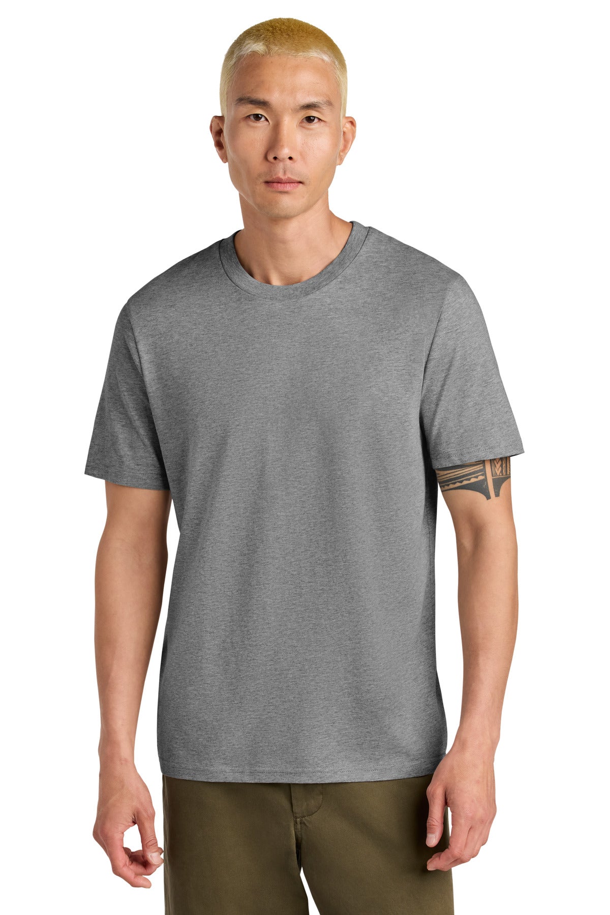 Custom Mid Heather Grey Unisex Creator 2.0 Tee SXU001, personalized by SanCanDo Swag in Argyle, TX