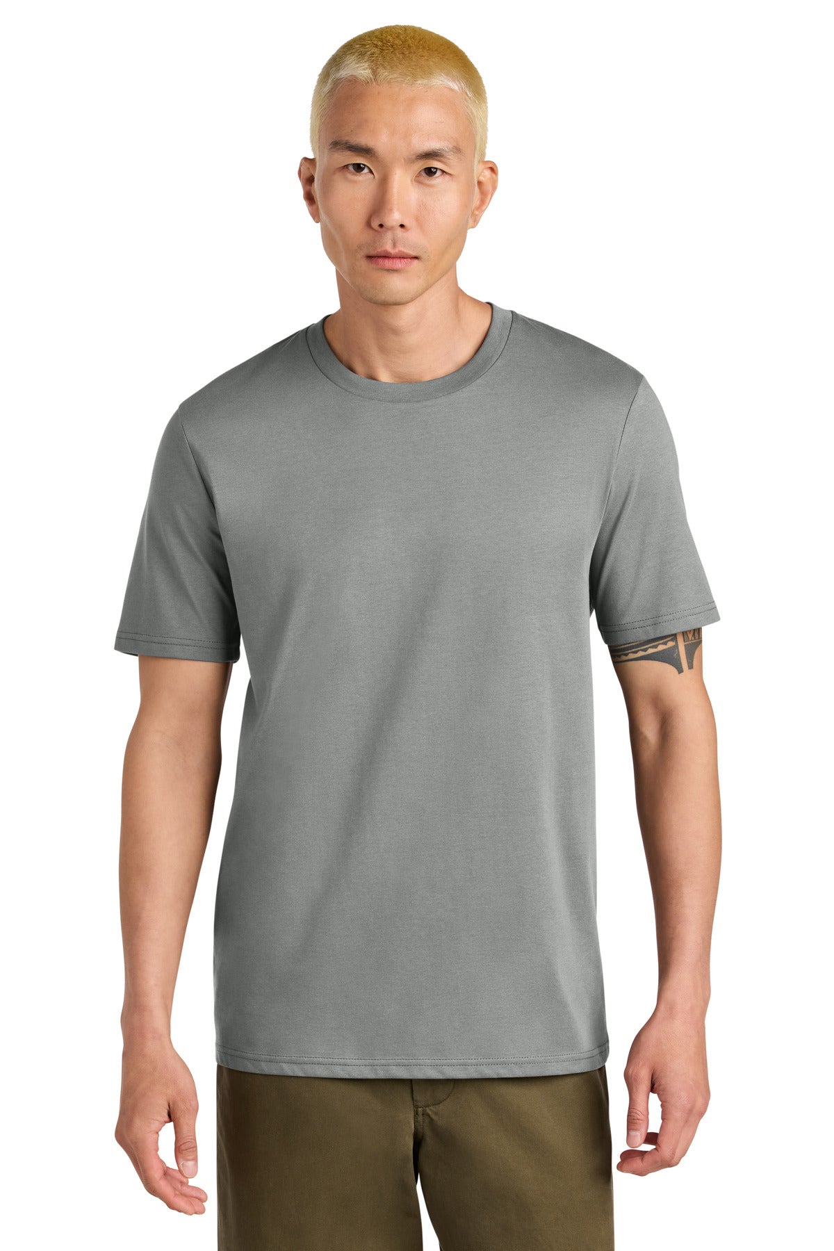 Custom Misty Grey Unisex Creator 2.0 Tee SXU001, personalized by SanCanDo Swag in Argyle, TX