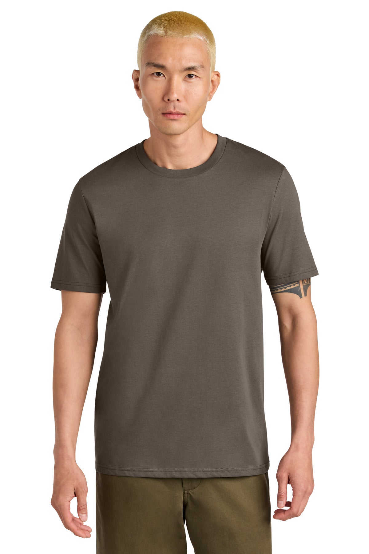 Custom Mocha Unisex Creator 2.0 Tee SXU001, personalized by SanCanDo Swag in Argyle, TX