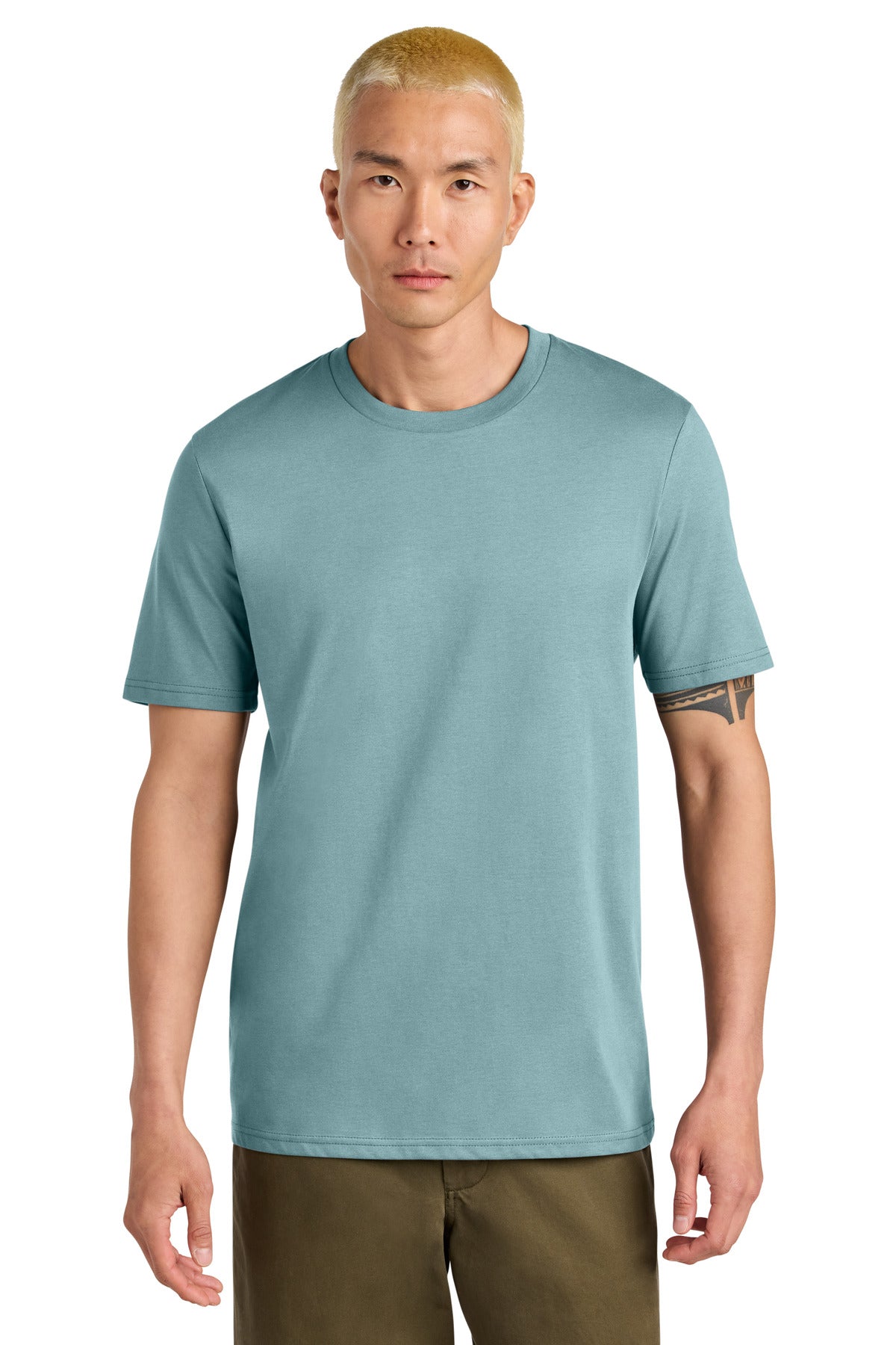 Custom Pebble Blue Unisex Creator 2.0 Tee SXU001, personalized by SanCanDo Swag in Argyle, TX