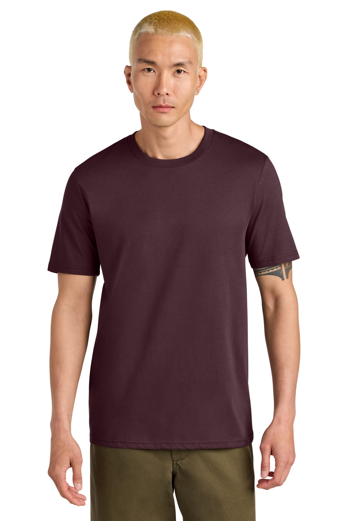 Custom Red Brown Unisex Creator 2.0 Tee SXU001, personalized by SanCanDo Swag in Argyle, TX