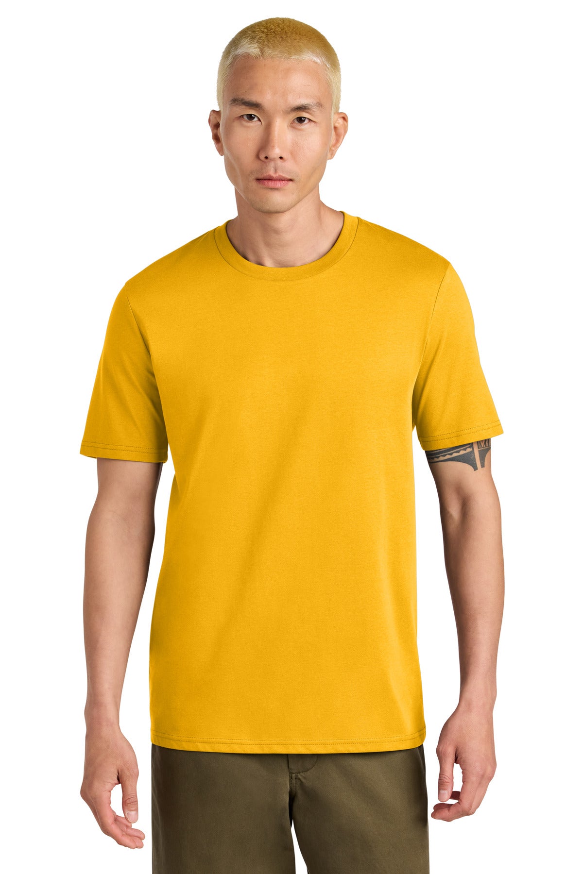 Custom Spectra Yellow Unisex Creator 2.0 Tee SXU001, personalized by SanCanDo Swag in Argyle, TX