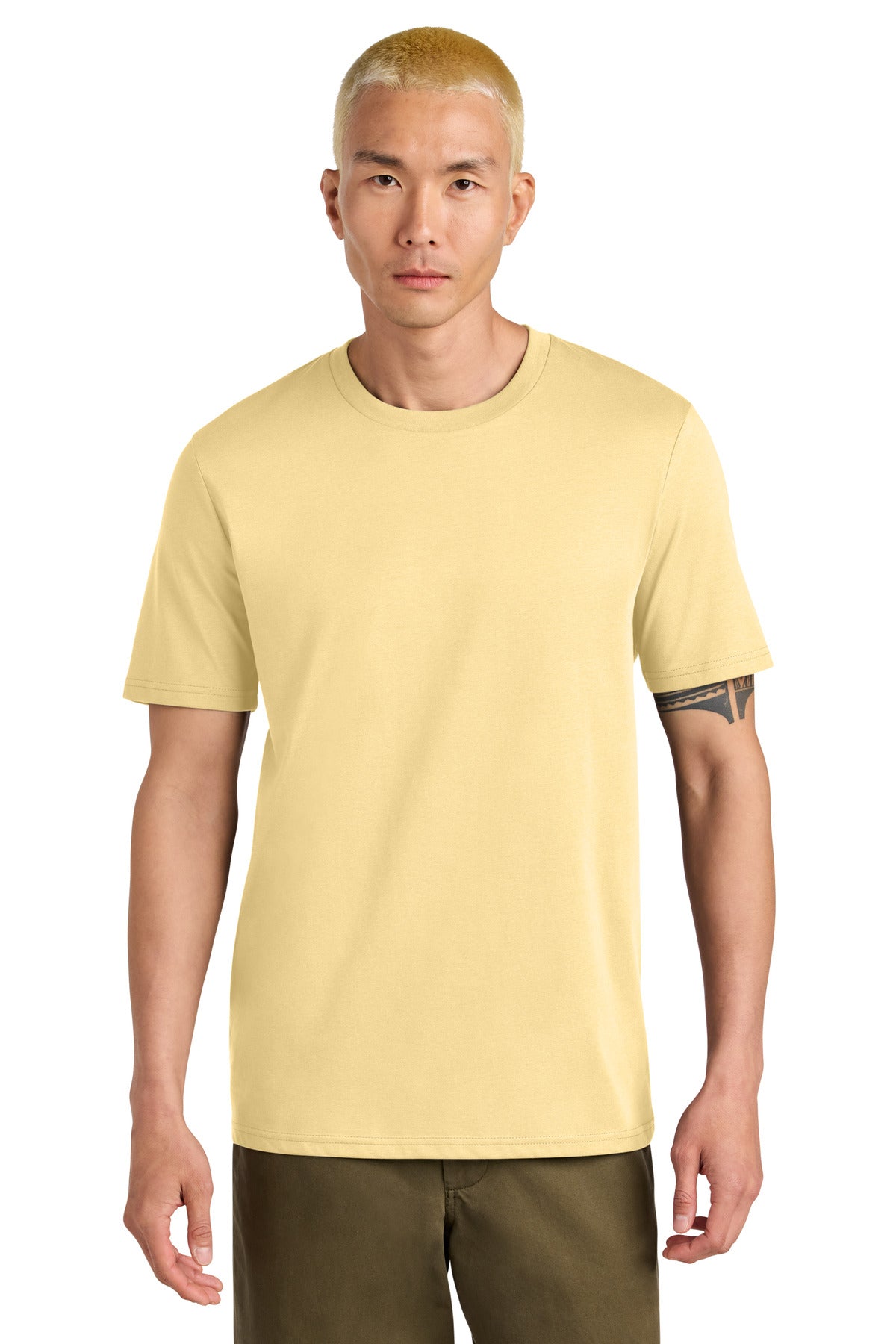 Custom Viva Yellow Unisex Creator 2.0 Tee SXU001, personalized by SanCanDo Swag in Argyle, TX