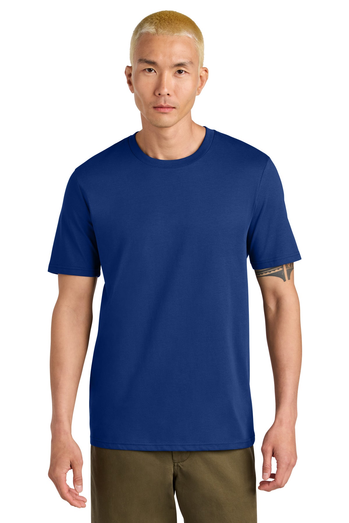 Custom Worker Blue Unisex Creator 2.0 Tee SXU001, personalized by SanCanDo Swag in Argyle, TX