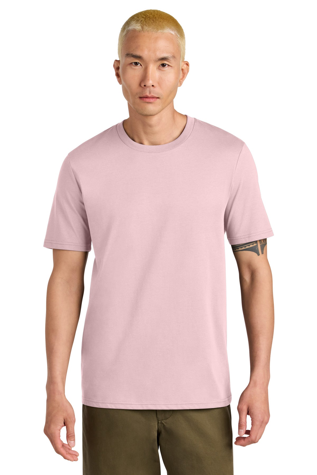 Custom Cotton Pink Unisex Creator 2.0 Tee SXU001, personalized by SanCanDo Swag in Argyle, TX