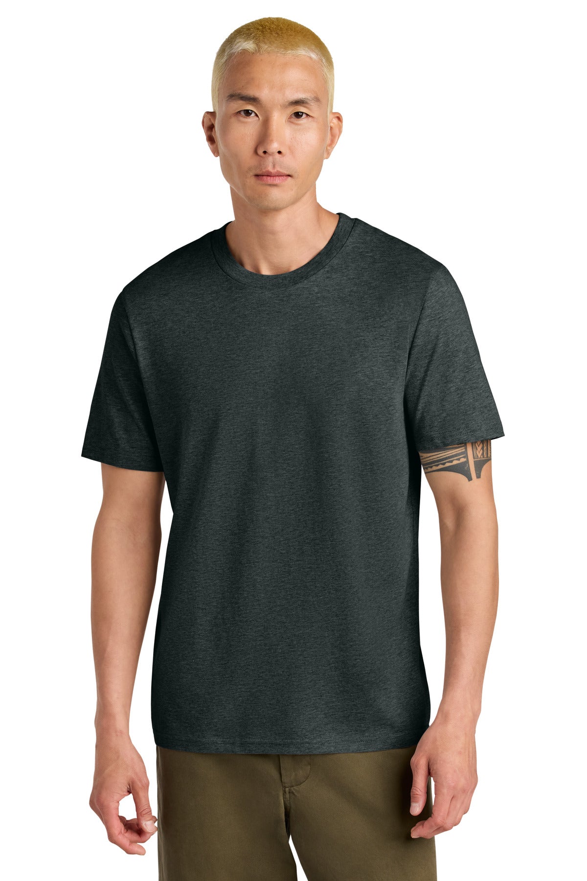 Custom Dark Heather Grey Unisex Creator 2.0 Tee SXU001, personalized by SanCanDo Swag in Argyle, TX