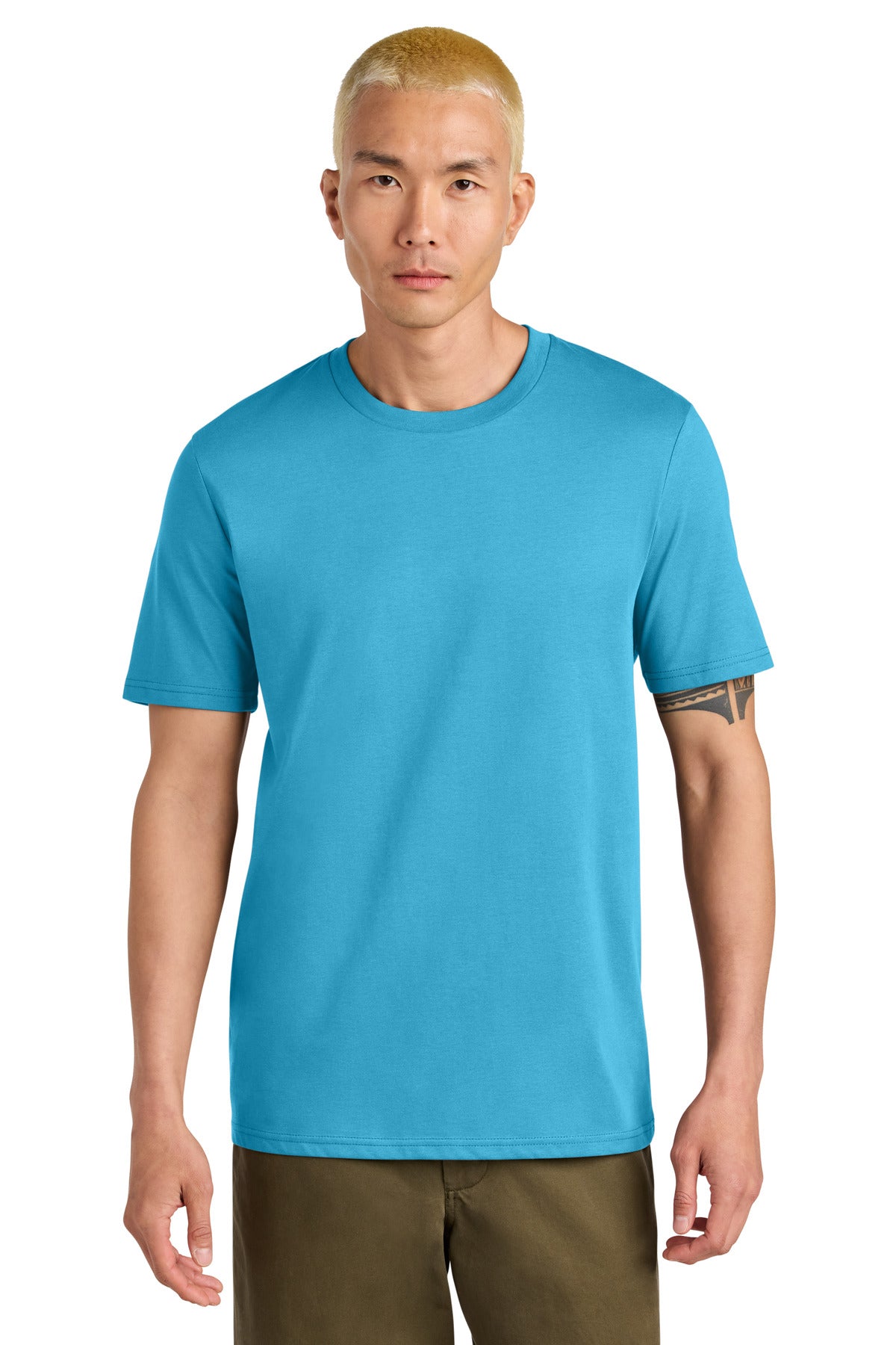 Custom Aqua Blue Unisex Creator 2.0 Tee SXU001, personalized by SanCanDo Swag in Argyle, TX