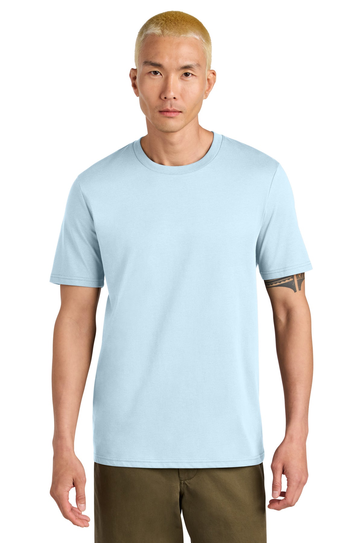 Custom Blue Ice Unisex Creator 2.0 Tee SXU001, personalized by SanCanDo Swag in Argyle, TX