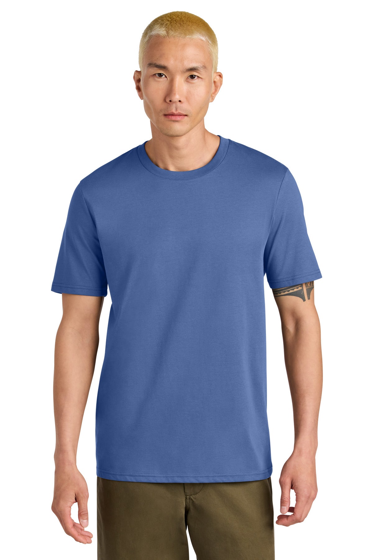 Custom Bright Blue Unisex Creator 2.0 Tee SXU001, personalized by SanCanDo Swag in Argyle, TX