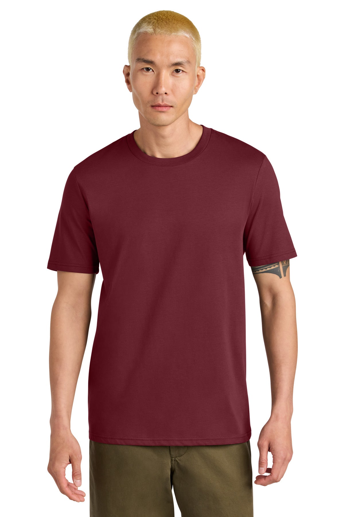 Custom Burgundy Unisex Creator 2.0 Tee SXU001, personalized by SanCanDo Swag in Argyle, TX
