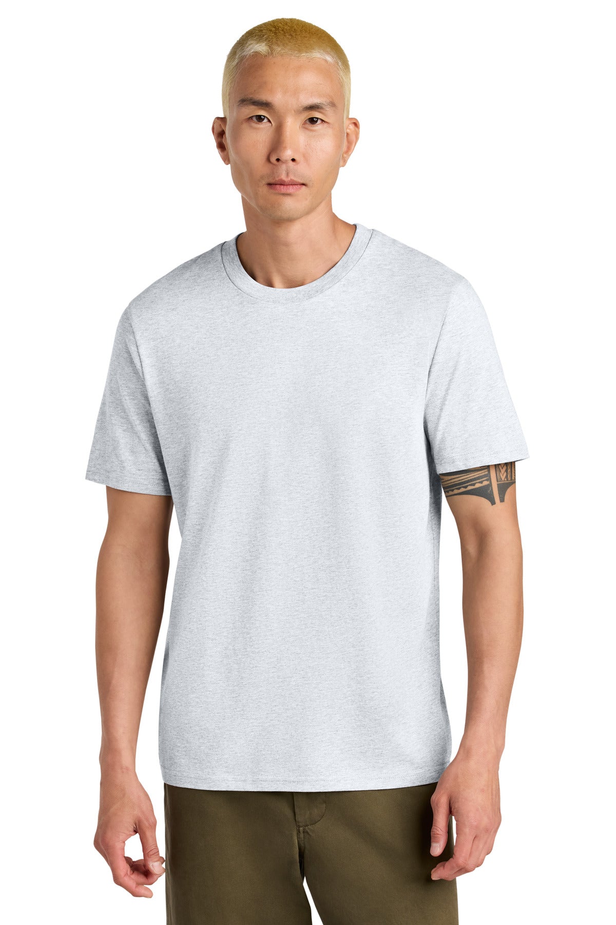 Custom Cool Heather Grey Unisex Creator 2.0 Tee SXU001, personalized by SanCanDo Swag in Argyle, TX