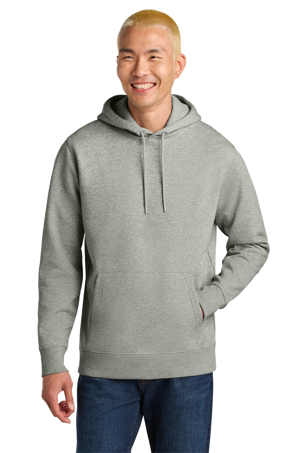 Custom Heather Grey Unisex Cruiser 2.0 Hoodie SXU003, personalized by SanCanDo Swag in Argyle, TX