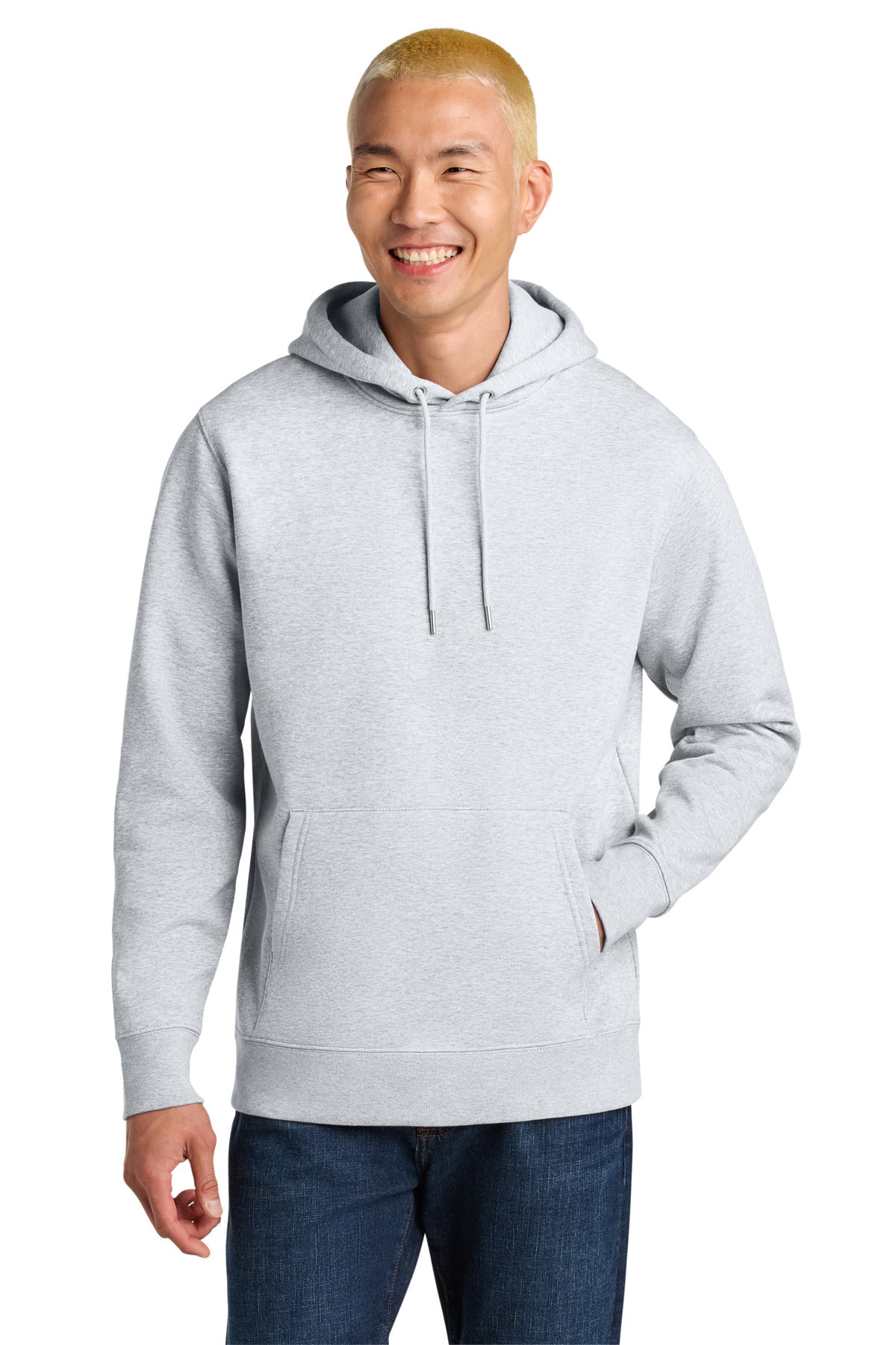Custom Cool Heather Grey Unisex Cruiser 2.0 Hoodie SXU003, personalized by SanCanDo Swag in Argyle, TX