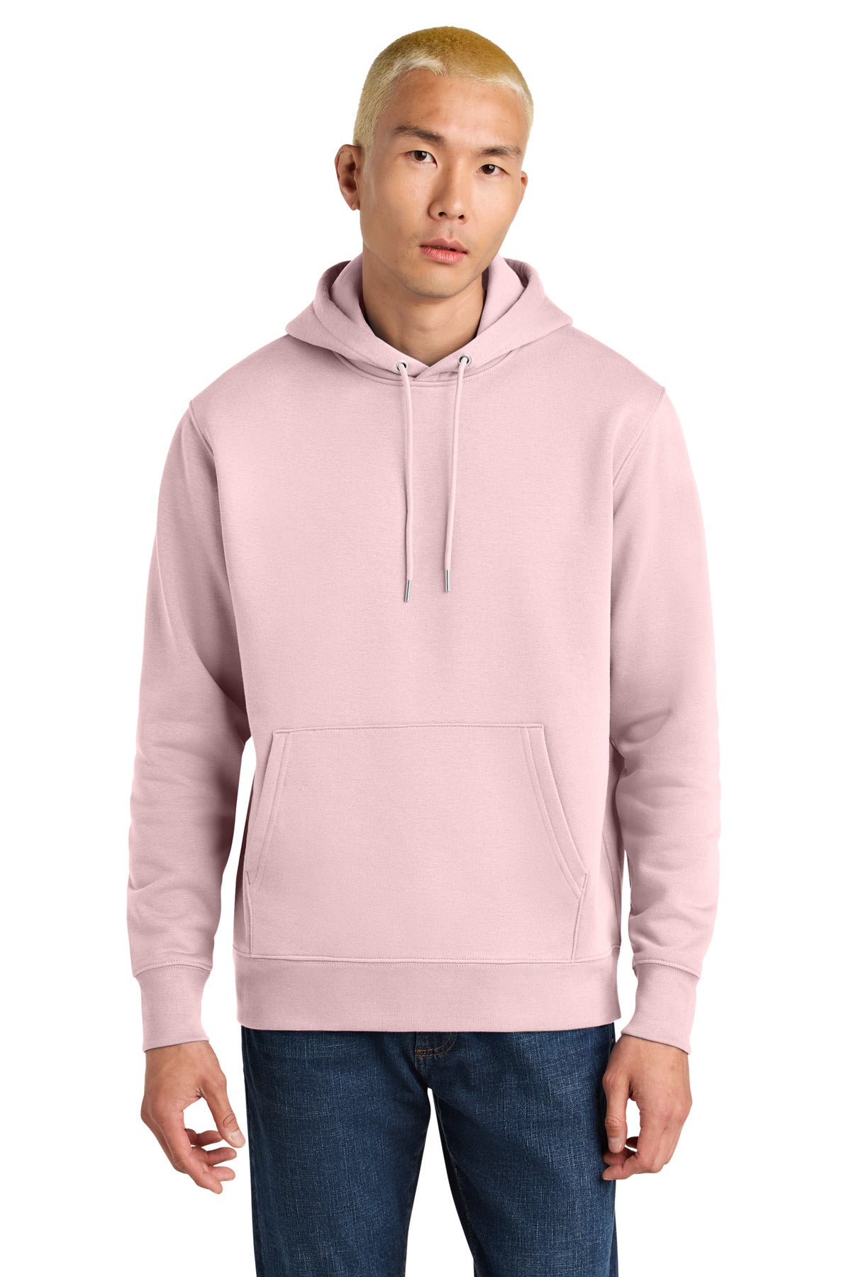 Custom Cotton Pink Unisex Cruiser 2.0 Hoodie SXU003, personalized by SanCanDo Swag in Argyle, TX