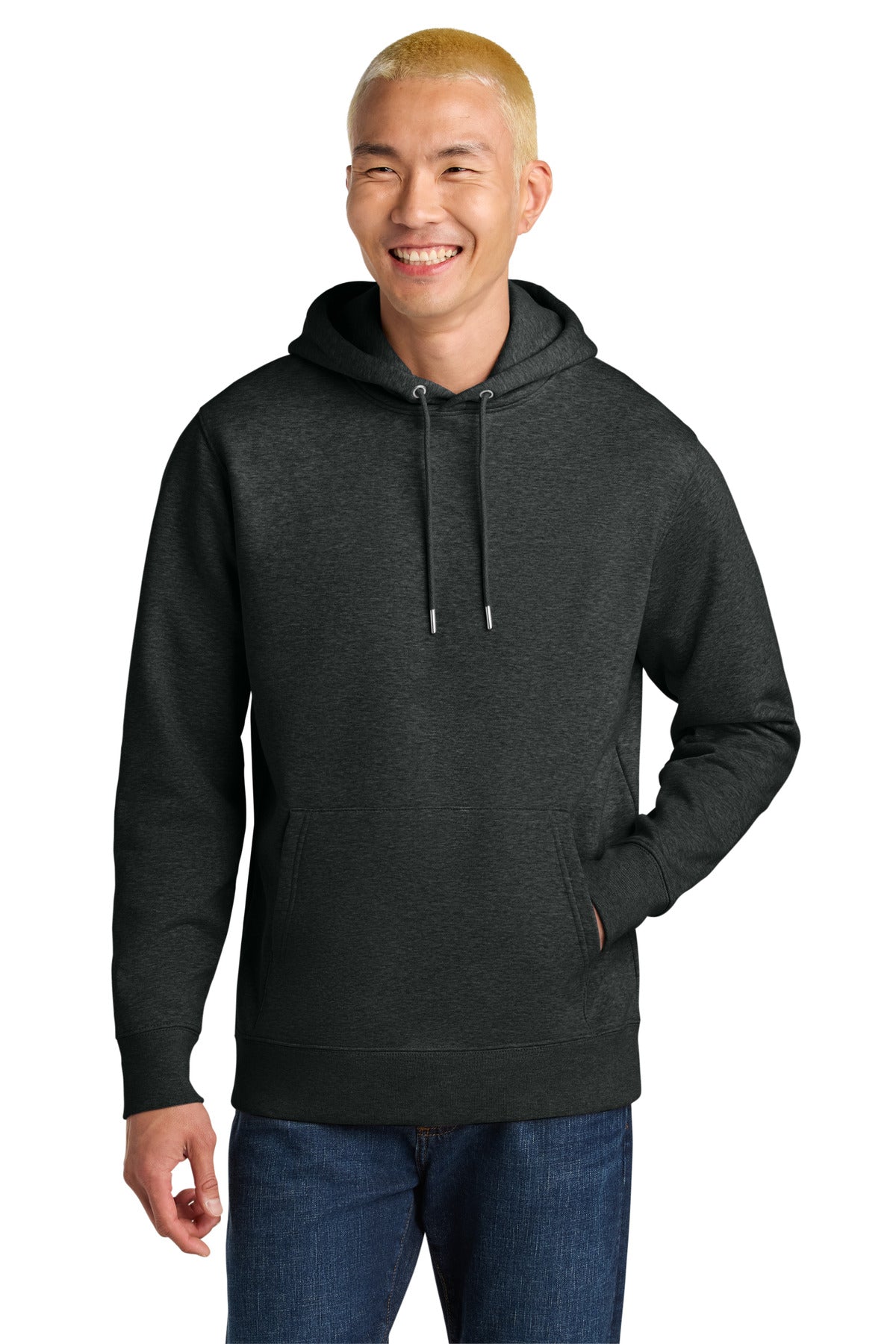 Custom Dark Heather Grey Unisex Cruiser 2.0 Hoodie SXU003, personalized by SanCanDo Swag in Argyle, TX