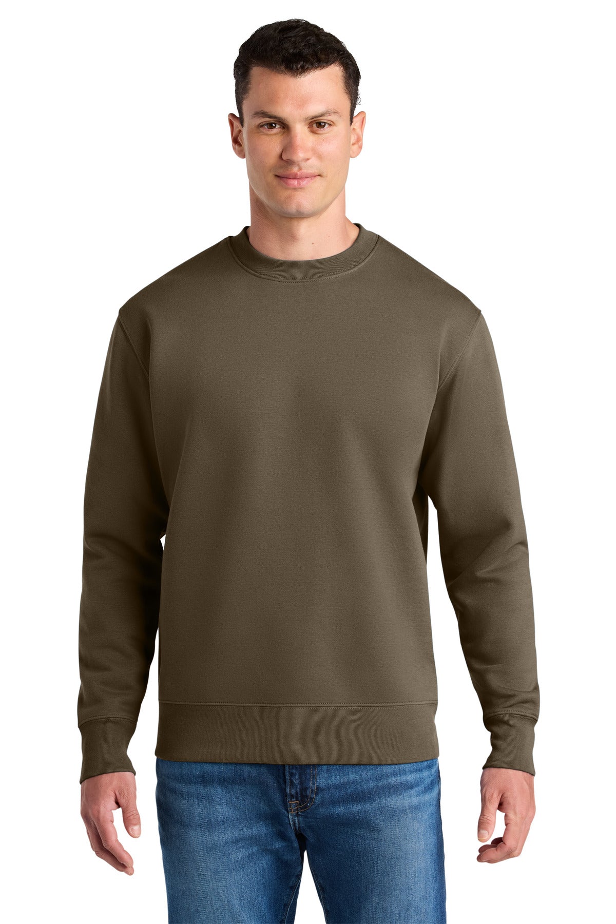 Custom Mosstone Unisex Changer 2.0 Crewneck SXU004, personalized by SanCanDo Swag in Argyle, TX