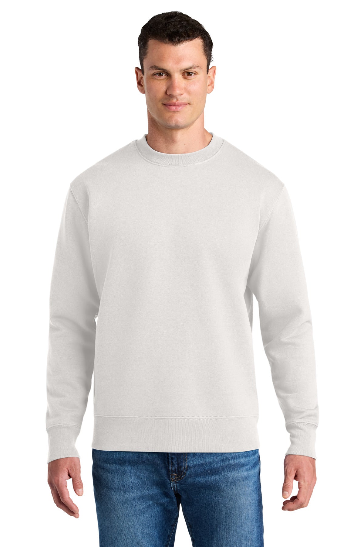 Custom Off White Unisex Changer 2.0 Crewneck SXU004, personalized by SanCanDo Swag in Argyle, TX