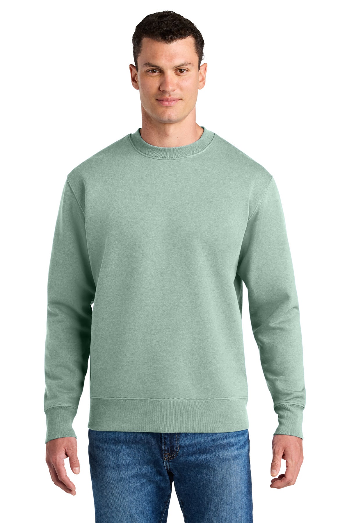 Custom Aloe Unisex Changer 2.0 Crewneck SXU004, personalized by SanCanDo Swag in Argyle, TX