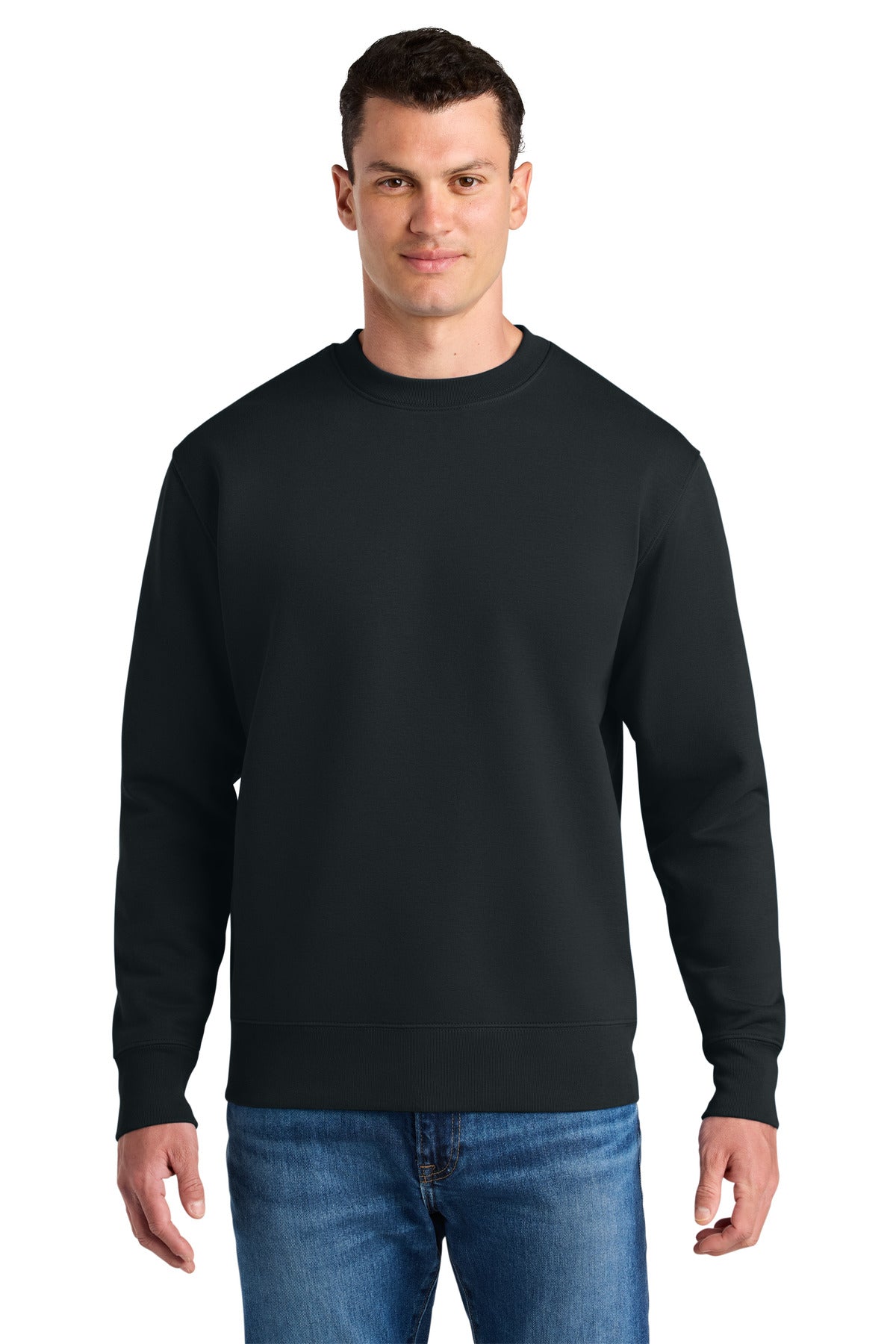 Custom Black Unisex Changer 2.0 Crewneck SXU004, personalized by SanCanDo Swag in Argyle, TX
