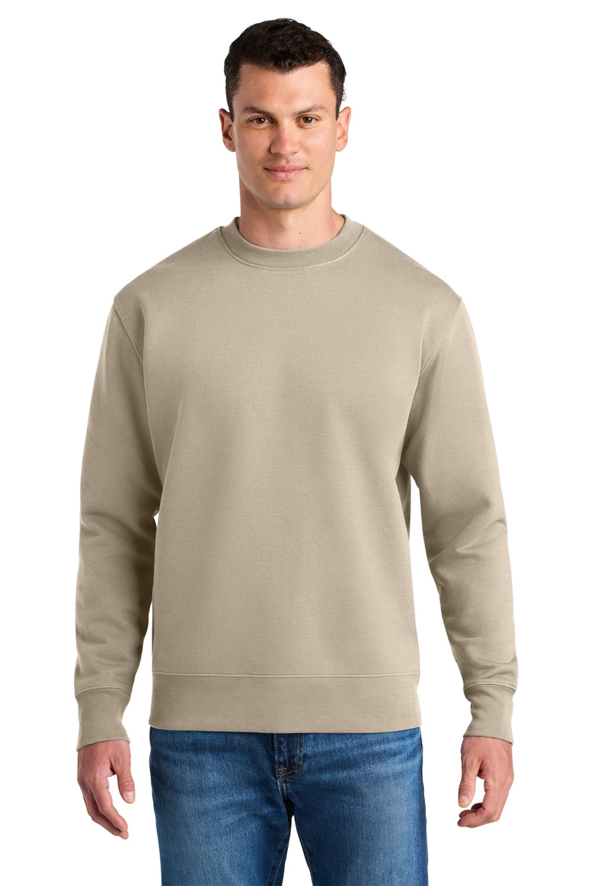 Custom Desert Dust Unisex Changer 2.0 Crewneck SXU004, personalized by SanCanDo Swag in Argyle, TX